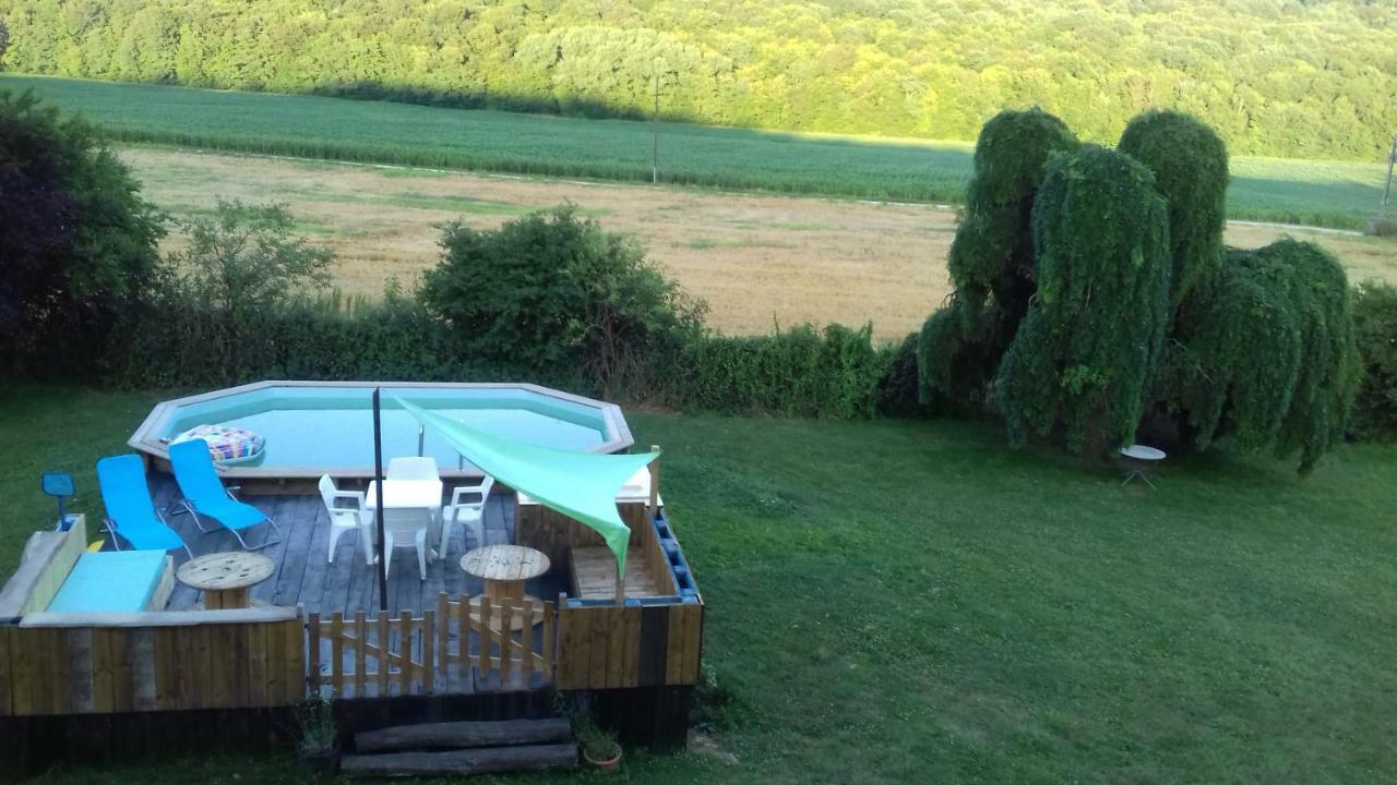 Domaine De Fontenelay Gezier-et-Fontenelay 외부 사진